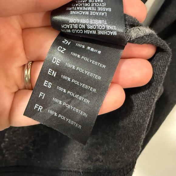 Kuhl Men's Akkomplice Base Layer Set Leggings + Long Sleeve Top Charcoal Gray - Picture 15 of 16